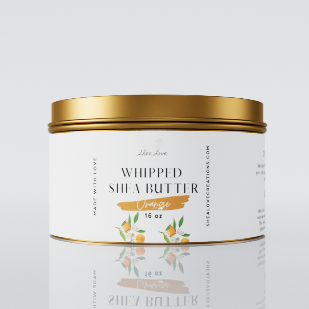 Orange Shea Body Butter
