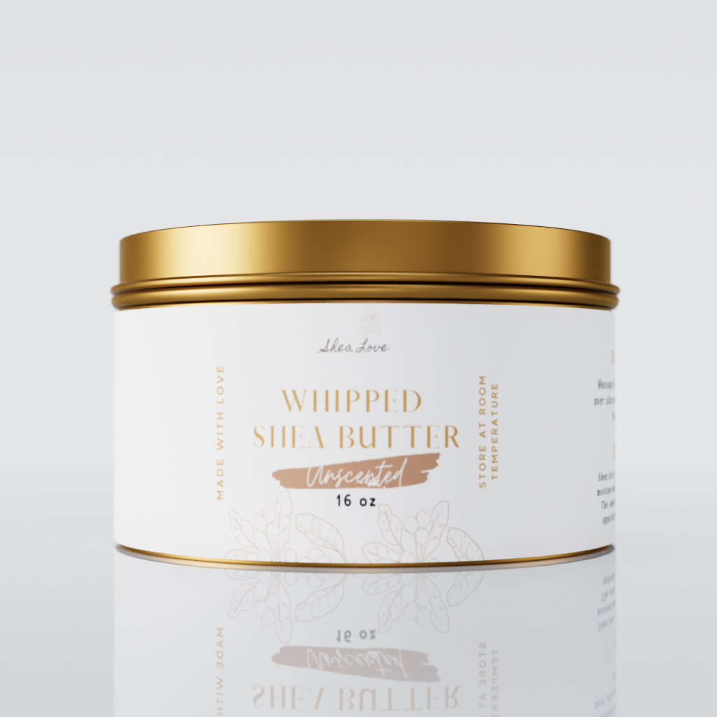 Unscented Shea Body Butter