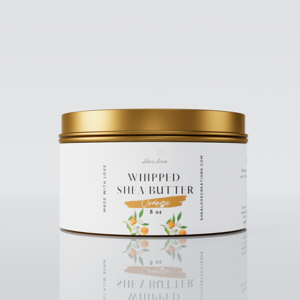 Orange Shea Body Butter