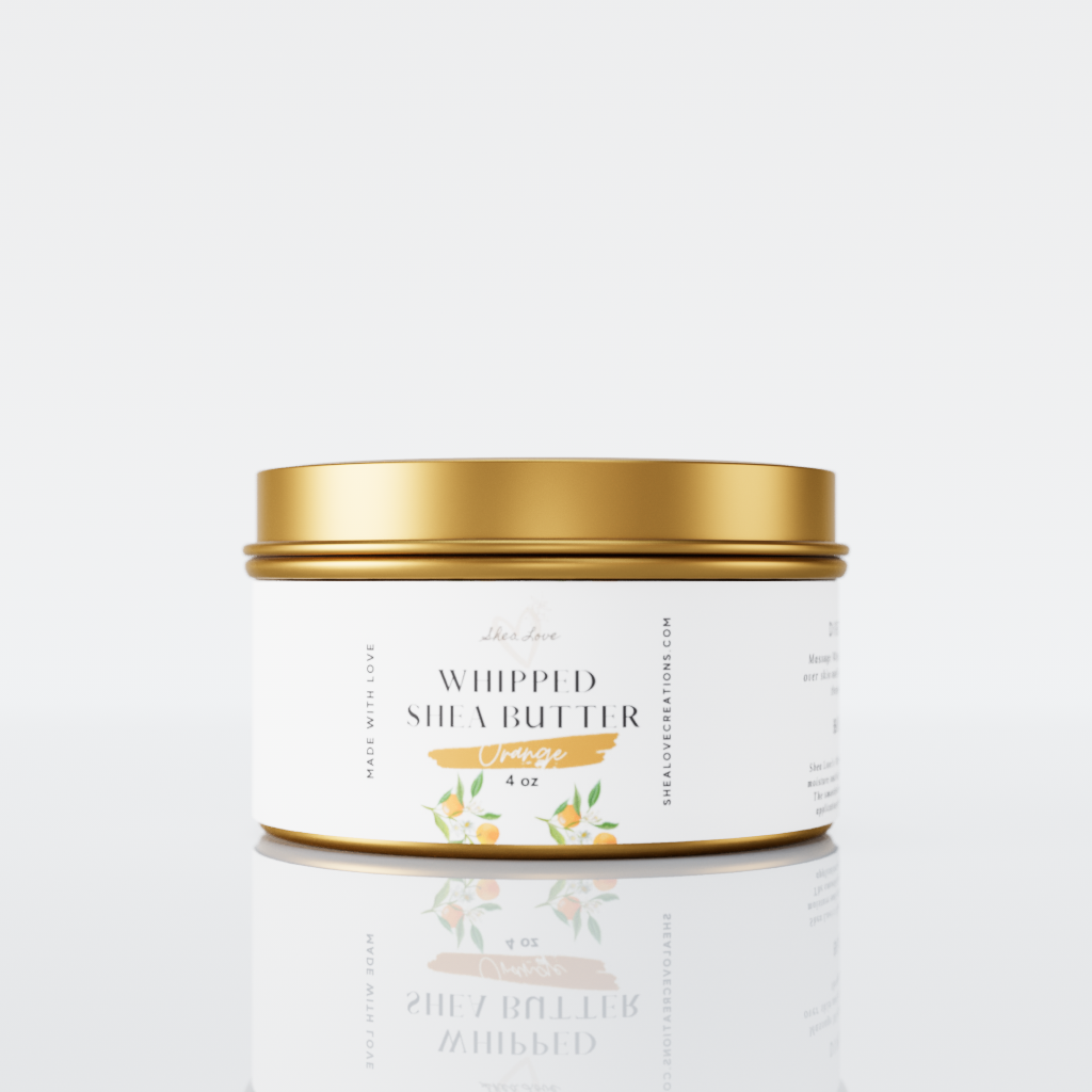 Orange Shea Body Butter