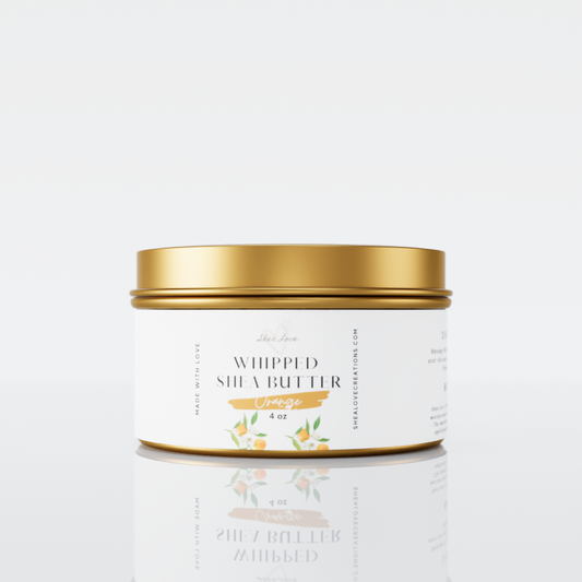 Orange Shea Body Butter