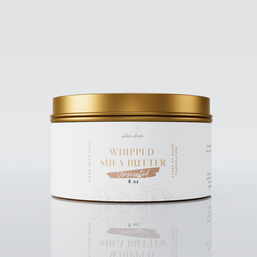 Unscented Shea Body Butter